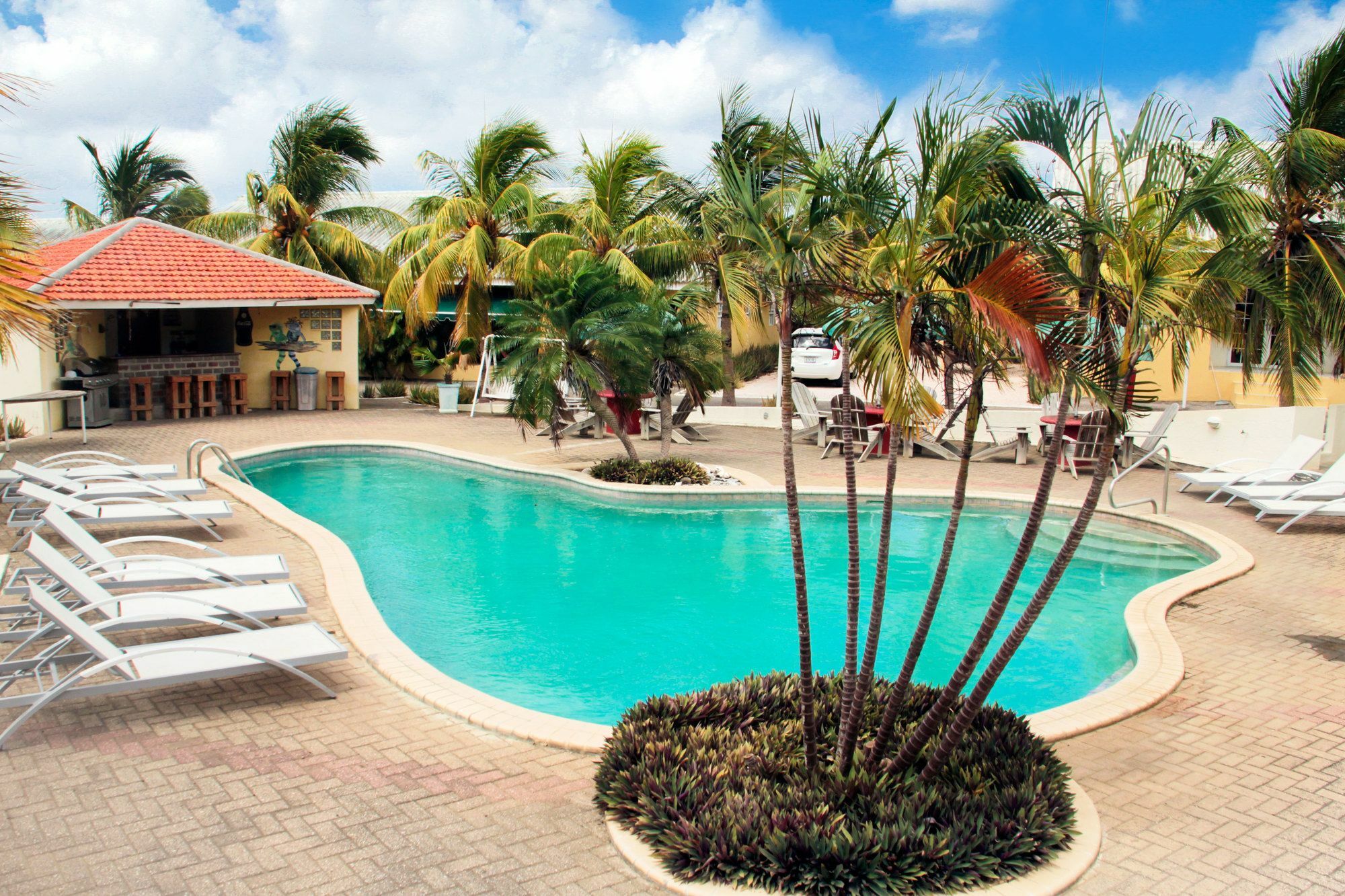 Abc Lodges Curacao ウィレムスタッド エクステリア 写真